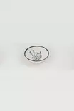 Skål Set Hermia Vit Grön Lila Svart Keramik 6 Delar - Serveringsfat - 8683743758319 - 4