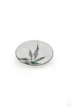 Skål Set Hermia Vit Grön Lila Svart Keramik 6 Delar - Serveringsfat - 8683743758319 - 14