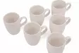 Muggset Hermia Flerfärgad Keramik 6 Delar - Kaffe- och teserviser - 8683342393829 - 3