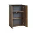 Bokhylla Hanah Home Rkt332Oo1 Valnöt Spånskiva 72x109x34 cm - Bokhyllor - 8684282333609 - 7