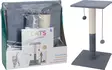 Klösträd för katt med plattform och leksaksbollar 60 cm - Klösträd och klösstolpar - 8721037348539 - 1