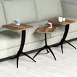 Nestingbord Hanah Home Pion Valnöt Spånskiva 35x45x60 cm - Bord - 8681875413229 - 4
