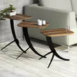 Nestingbord Hanah Home Pion Valnöt Spånskiva 35x45x60 cm - Bord - 8681875413229 - 3