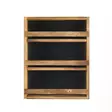 Hylla Aberto Design Big Three Layer Natural Trä 48x34x8 cm - Vägghyllor - 8684282607779 - 4