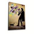 Canvastavla Wallxpert Flerfärgad Bomull/Polyester 50x70 cm - Tavlor och ramar - 8683342478809 - 1
