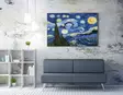 Canvastavla Wallxpert Flerfärgad Polyester/Bomull/Trä 50x70 cm - Tavlor och ramar - 8683342544559 - 3