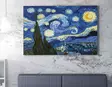 Canvastavla Wallxpert Flerfärgad Polyester/Bomull/Trä 50x70 cm - Tavlor och ramar - 8683342544559 - 2