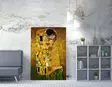 Canvastavla Wallxpert Flerfärgad Polyester/Bomull Canvas 70x100 cm - Tavlor och ramar - 8683342544689 - 3