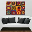 Canvastavla Wallxpert Flerfärgad Canvas 70x100 cm - Tavlor och ramar - 8683342781459 - 2