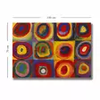 Canvastavla Wallxpert Flerfärgad Canvas 70x100 cm - Tavlor och ramar - 8683342781459 - 3