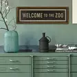 Inramad MDF-tavla Wallity Brun Svart Beige MDF Trä 19x70 cm - Tavlor och ramar - 8681875042719 - 2