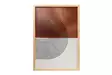 Inramad MDF-tavla Wallxpert Flerfärgad MDF 50x70 cm 3 Delar - Tavlor och ramar - 8684282340249 - 3