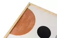 Inramad MDF-tavla Wallxpert Flerfärgad MDF 50x70 cm 3 Delar - Tavlor och ramar - 8684282340249 - 6