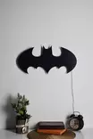Dekorativ Led Väggdekor Wallxpert Batman Blå MDF 50x25 cm - Tavlor och ramar - 8682870904019 - 6