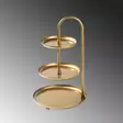 Dekorativt metalltillbehör, guld, 20 cm, 32 cm, hållbart, elegant, mångsidigt - Dekorationer, prydnadsföremål - 8684282243519 - 6