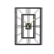 Väggklocka Metall Wallity November XL Svart Metall 70x49 cm - Väggklockor - 8681875050189 - 1