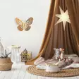 Väggdekor Metall Wallxpert Farfalla Flerfärgad Metall 32x29 cm 1 Del - Dekorationer, prydnadsföremål - 8681875623789 - 5