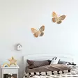 Väggdekor Metall Wallxpert Farfalla Flerfärgad Metall 32x29 cm 1 Del - Dekorationer, prydnadsföremål - 8681875623789 - 2