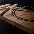 Väggdekor Trä Wallity Svart Valnöt Metall Trä 45x58 cm - Dekorationer, prydnadsföremål - 8682870854659 - 6