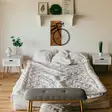 Väggdekor Trä Wallity Svart Valnöt Metall Trä 45x58 cm - Dekorationer, prydnadsföremål - 8682870854659 - 4
