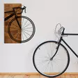 Väggdekor Trä Wallity Svart Valnöt Metall Trä 45x58 cm - Dekorationer, prydnadsföremål - 8682870854659 - 2