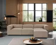Hörnsoffa Atelier del Sofa Fora Brun Linne 297x190x66 cm - Soffor - 8683742689539 - 4