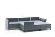 Hörnbäddsoffa Atelier del Sofa Efsun Antracit Polyester Linne 300x202x78 cm - Soffor - 8682870658899 - 13