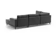 Hörnbäddsoffa Atelier del Sofa Efsun Antracit Polyester Linne 300x202x78 cm - Soffor - 8682870658899 - 9
