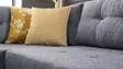 Hörnbäddsoffa Atelier del Sofa Manama Grå Polyester 280x206x85 cm - Soffor - 8681875114249 - 5