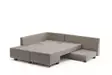 Hörnbäddsoffa Atelier del Sofa Manama Cream Polyester 280x206x85 cm - Soffor - 8682870692909 - 8