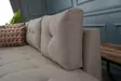 Hörnbäddsoffa Atelier del Sofa Manama Cream Polyester 280x206x85 cm - Soffor - 8682870692909 - 5