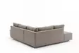 Hörnbäddsoffa Atelier del Sofa Manama Cream Polyester 280x206x85 cm - Soffor - 8682870692909 - 9