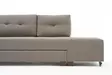 Hörnbäddsoffa Atelier del Sofa Manama Cream Polyester 280x206x85 cm - Soffor - 8682870692909 - 10