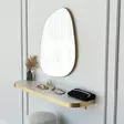 Spegel Hanah Home Soho Guld Spånskiva 58x75 cm - Speglar - 8683743270279 - 7