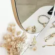 Spegel Hanah Home Soho Guld Spånskiva 58x75 cm - Speglar - 8683743270279 - 4