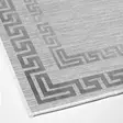 Badrumsmatta Set Mijölnir Flerfärgad 100% Polyester Halkfri Antibakteriell 50x60 cm & 60x100 cm - Badrumsmattor och våtrumsmattor - 8683342420099 - 3