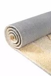 Badrumsmatta Mijölnir Krämvit 100% Polypropylen Halkfri 60x100 cm - Badrumsmattor och våtrumsmattor - 8684283557509 - 5