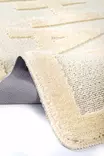 Badrumsmatta Mijölnir Krämvit 100% Polypropylen Halkfri 60x100 cm - Badrumsmattor och våtrumsmattor - 8684283557509 - 6