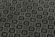 Badrumsmatta Mijölnir Svart Anthracite Vit 100% Polyester Antibakteriell Halkfri Maskintvättbar 80 cm - Badrumsmattor och våtrumsmattor - 8683342206259 - 6