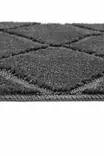 Badrumsmatta Set Mijölnir Antracit 100% Polypropylen Halkfri 50x80 cm & 40x50 cm - Badrumsmattor och våtrumsmattor - 8684283557639 - 3