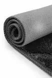Badrumsmatta Set Mijölnir Antracit 100% Polypropylen Halkfri 50x80 cm & 40x50 cm - Badrumsmattor och våtrumsmattor - 8684283557639 - 5