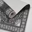 Badrumsmatta Set Mijölnir Grå 100% Polyester Halkfri Antibakteriell Lättstädad 50x60 cm & 60x100 cm - Badrumsmattor och våtrumsmattor - 8683342421409 - 4