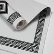 Badrumsmatta Set Mijölnir Flerfärgad 100% Polyester Halkfri Antibakteriell 50x60 cm & 60x100 cm - Badrumsmattor och våtrumsmattor - 8683342420969 - 4