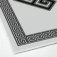 Badrumsmatta Set Mijölnir Flerfärgad 100% Polyester Halkfri Antibakteriell 50x60 cm & 60x100 cm - Badrumsmattor och våtrumsmattor - 8683342420969 - 3