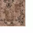 Badrumsmatta Set Mijölnir Brun 100% Polyester Halkfri Antibakteriell 50x60 cm & 60x100 cm - Badrumsmattor och våtrumsmattor - 8683342421379 - 3