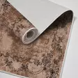 Badrumsmatta Set Mijölnir Brun 100% Polyester Halkfri Antibakteriell 50x60 cm & 60x100 cm - Badrumsmattor och våtrumsmattor - 8683342421379 - 4