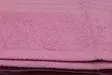 Badhandduk, rosa, 70 x 140 cm, mjuk, maskintvättbar - Handdukar - 8681181631089 - 5