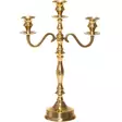Kynttilänjalka Aatto kulta 3-haarainen  - Ljus och lyktor - 6410416279329 - 1
