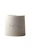 Doftljus Aberto Design Konik Vit Betong Vanilj Ros 8,5x8 cm - Ljus och lyktor - 8684282969099 - 1
