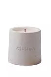 Doftljus Aberto Design Konik Vit Betong Vanilj Ros 8,5x8 cm - Ljus och lyktor - 8684282969099 - 6